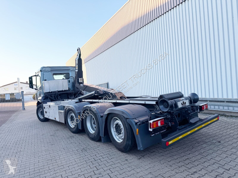 شاحنة Mercedes Antos 3543 L 8x2/6 Antos 3543 L...