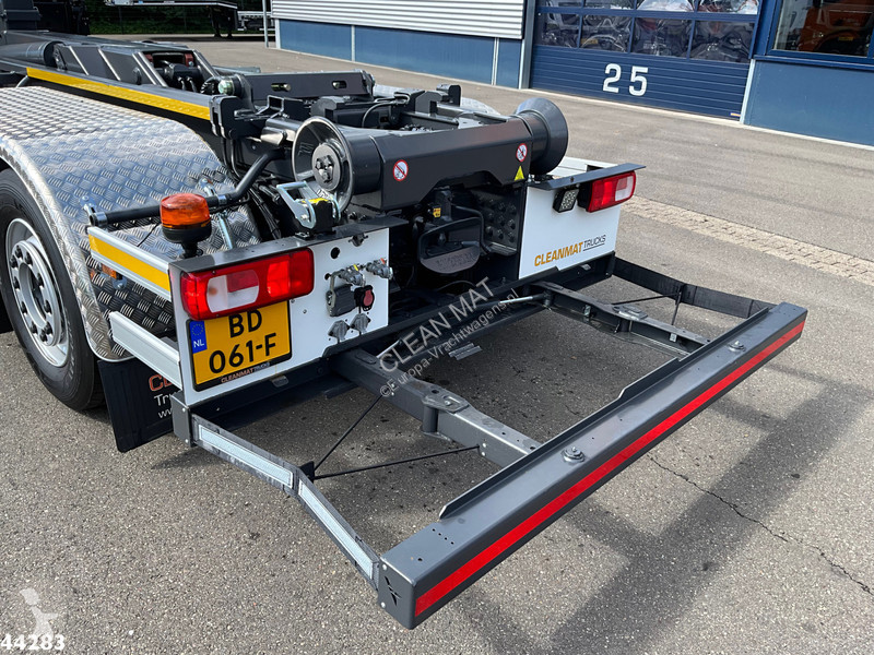 شاحنة DAF N XD 450 Euro 6 Hiab 19 Tonmeter Z-kraan