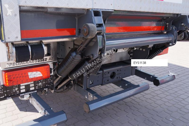 Камион Scania P 450 6x2 CHŁODNIA KONTENER 8.45...