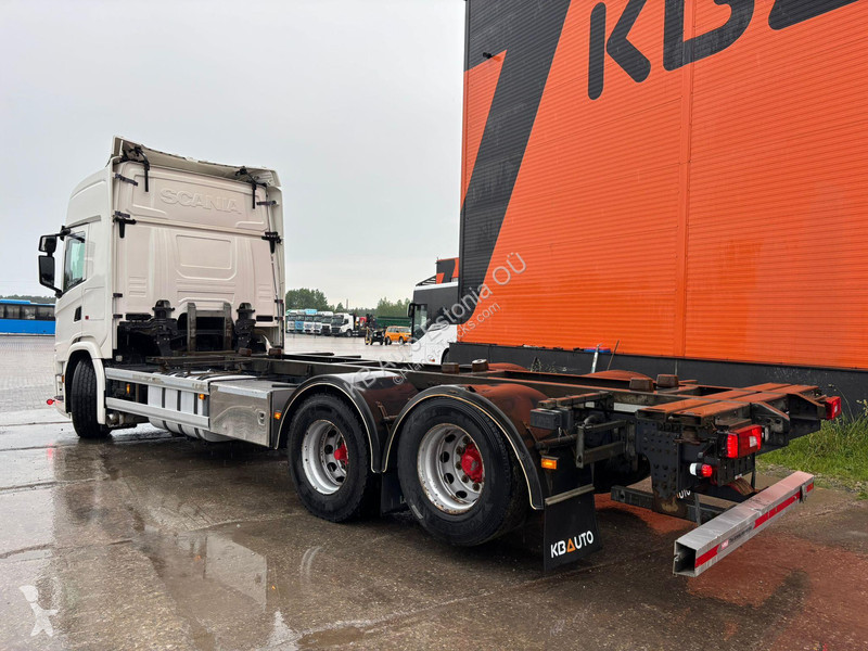 شاحنة Scania G 500 6x2 9 TON FRONT AXE /...