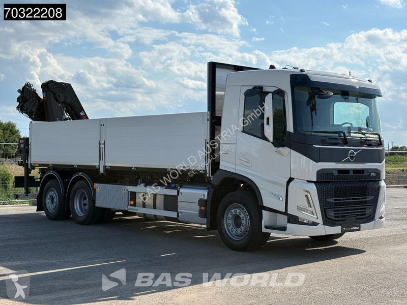 Camion Volvo 420 6X2 NEW! Hiab X-Hidduo 188...