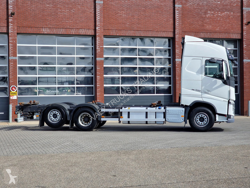 Camion Volvo 13500 Globetrotter 6x2 BDF - 4.90...