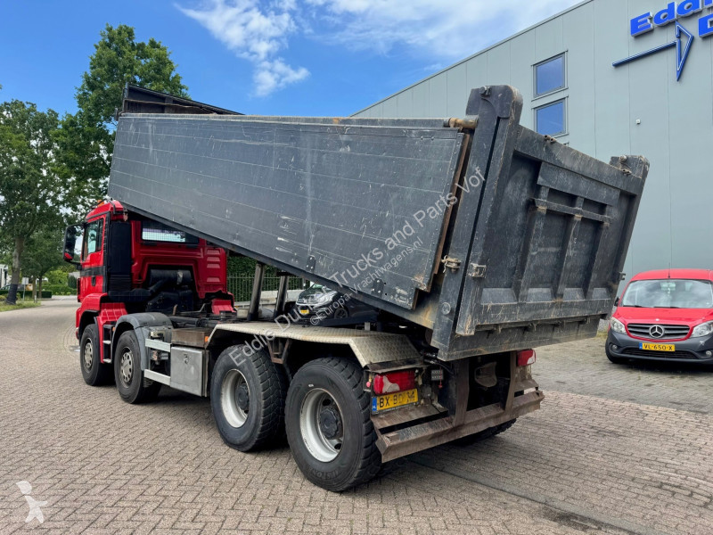 شاحنة MAN 37.400 8X4 EURO 4 / MANUAL / KIPPER