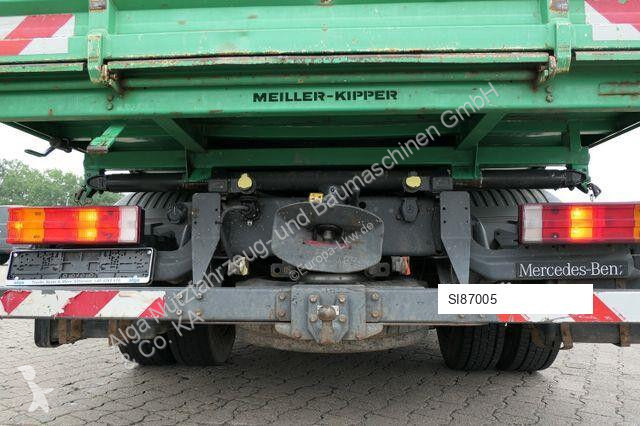 شاحنة Mercedes 818 4x2, Meiller, 2x AHK, 3....