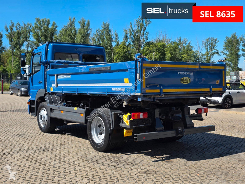 شاحنة Mercedes 1530 / Dreiseitenkipper / 6E