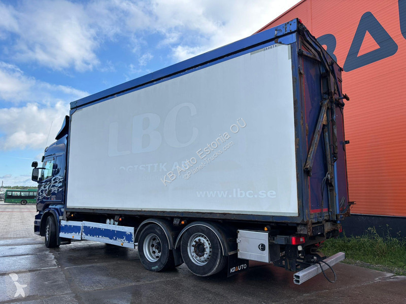 شاحنة Scania 730 6x2 ETADE