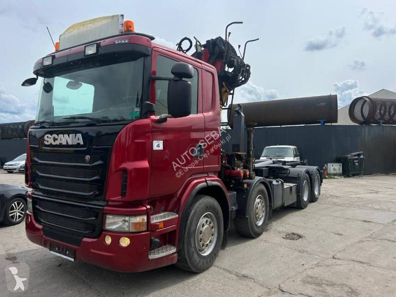 Грузовик Scania