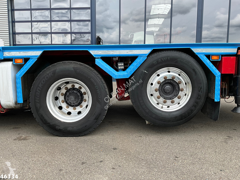 شاحنة Scania 580 8x2 V8 etarder Euro 6 HMF 50...