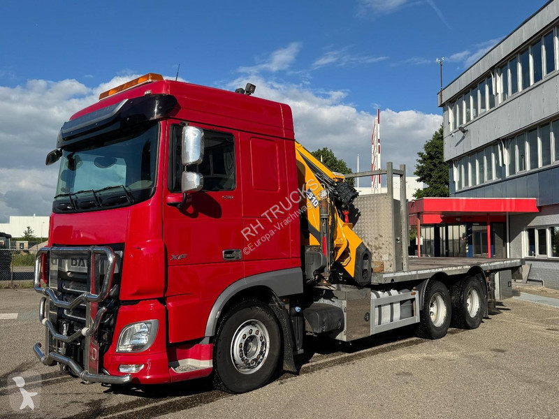 شاحنة DAF 530 COPMA 510.7 + FLYJIB + REMOTE +...