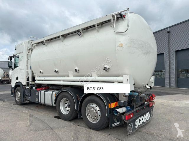 شاحنة  SCANIA R500 NGS 6x2 26 m3 Silo + HMK...