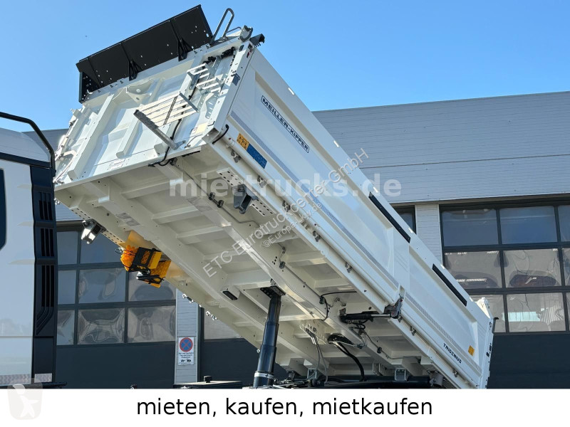 شاحنة MAN 33.480 6x4 Meiller Bordmatik/ mieten,...