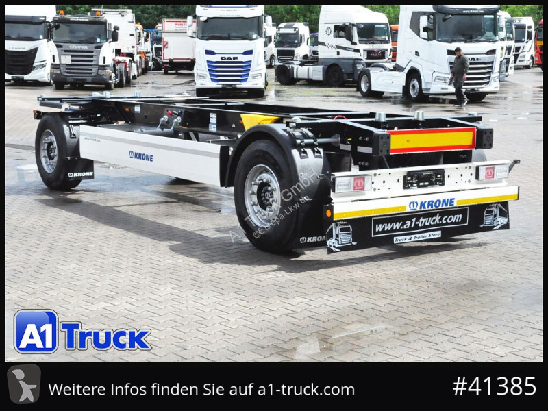 شاحنة Krone Standard BDF Anhänger, NEU ohne...
