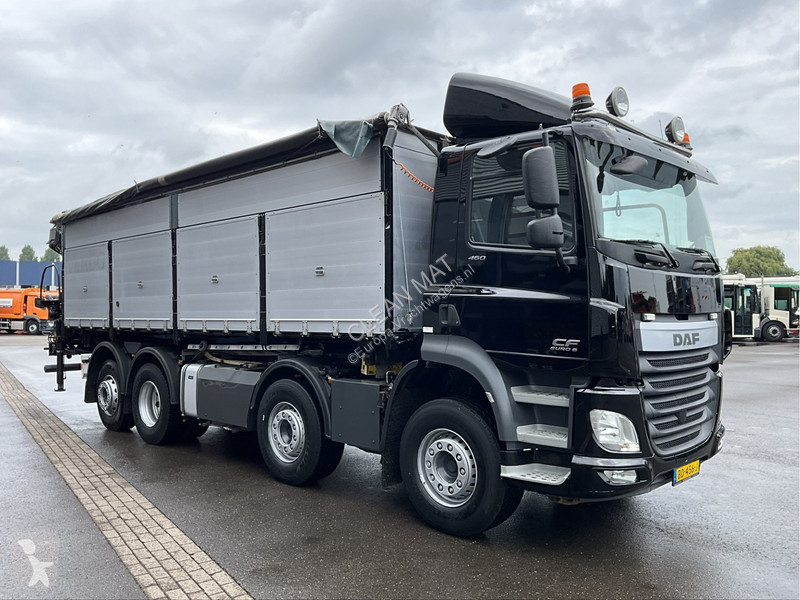 شاحنة DAF FAX  480 Euro 6 HMF 21 Tonmeter...
