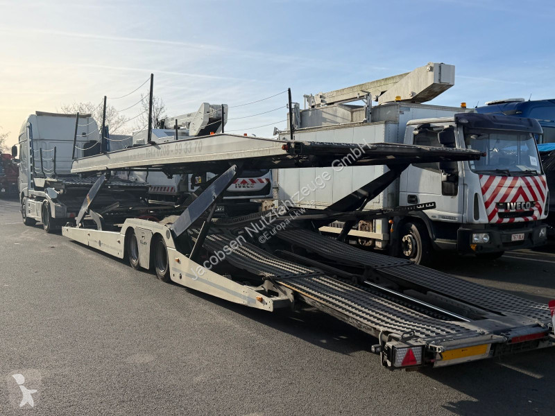 شاحنة مقطورة DAF 480 Retarder SSC + 2017...