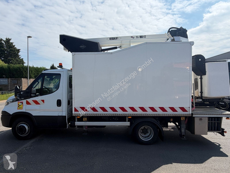 شاحنة Iveco 70c18 Versalift Time VT 160 FZ 15,5m
