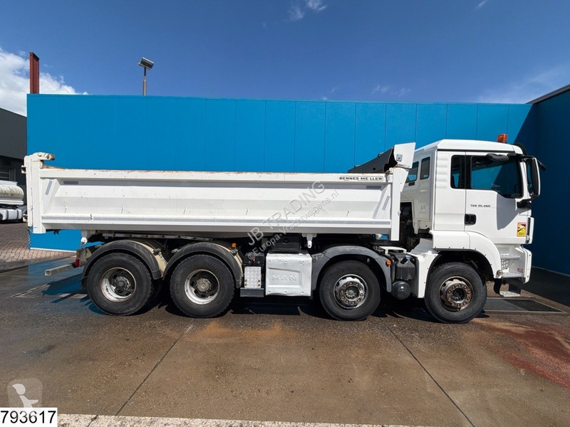Lastbil MAN TGS  8x4, EURO 6, Manual