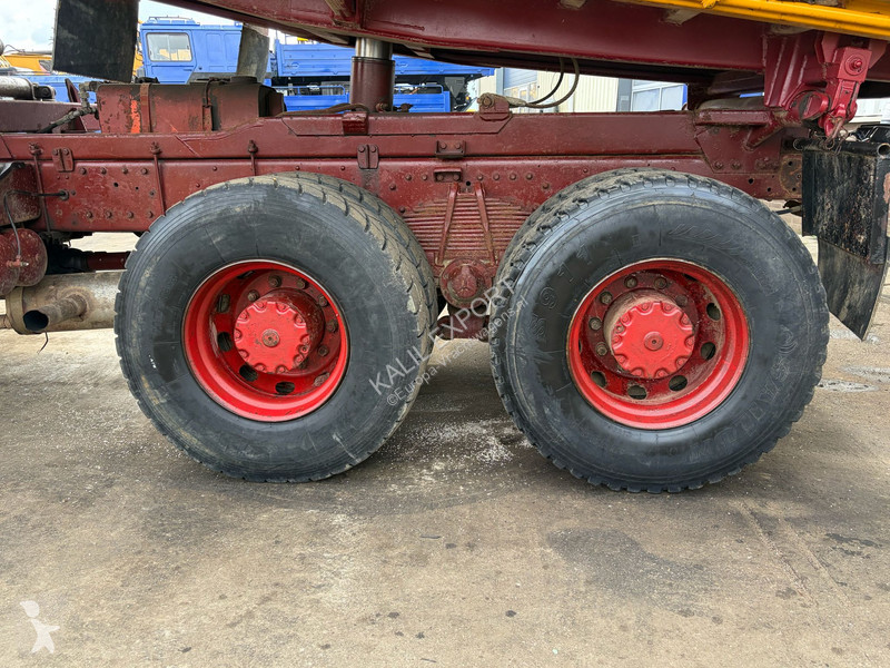 Ciężarówka Mercedes SK Kipper + Crane 6x6 V8...