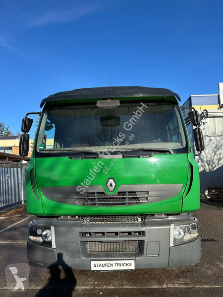 شاحنة Renault 380 6x2 *Pritsche *Palfinger...