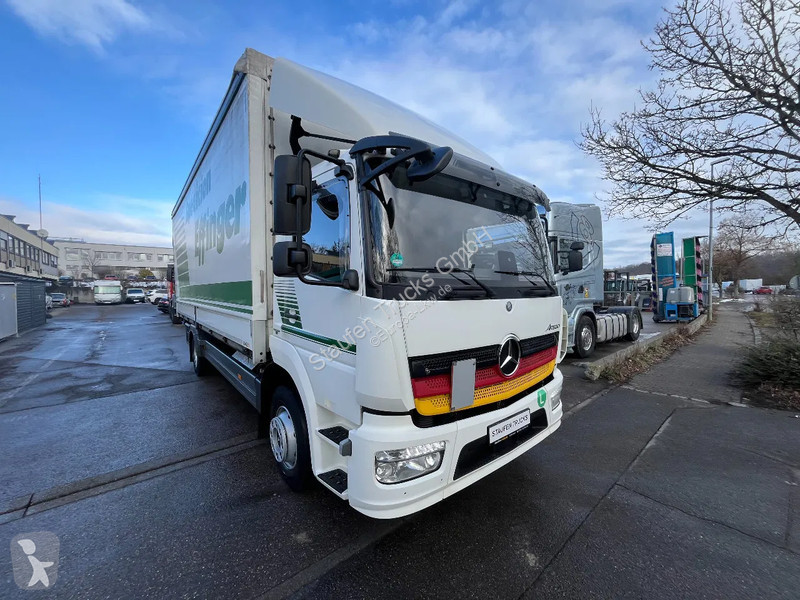 شاحنة Mercedes 1530 *Tautliner *LBW *Klima...