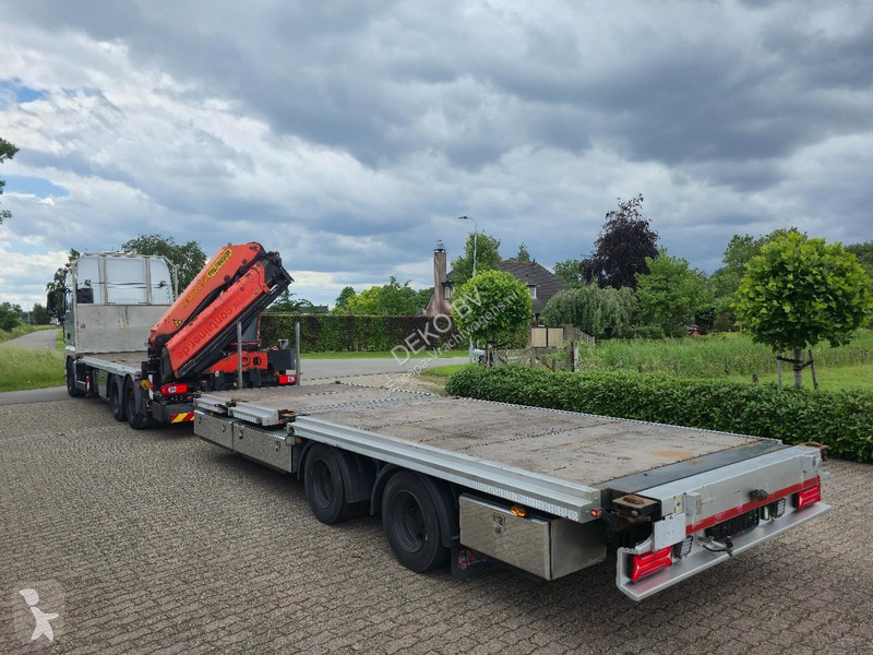شاحنة MAN TGX 26400 CRANE TRUCK 34002 34tm...