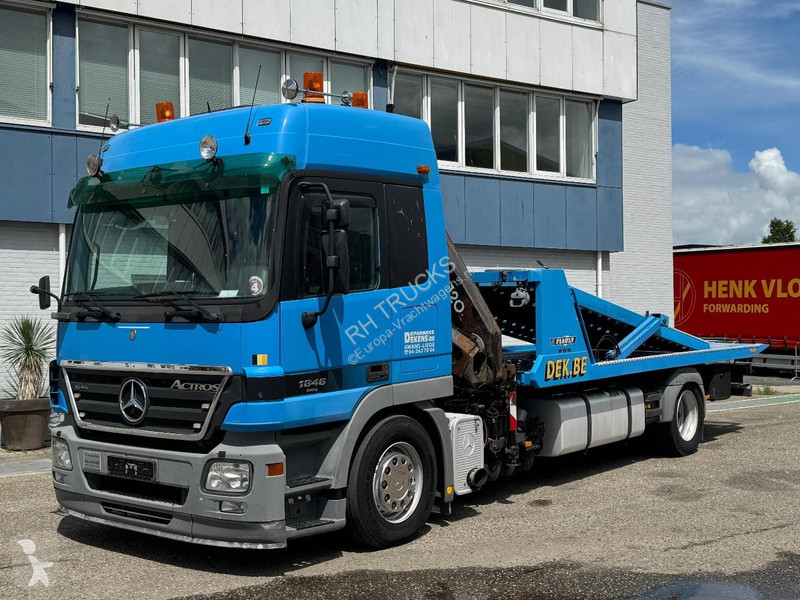 Camion Mercedes 1846 4X2 + 3-LADER + FASSI...