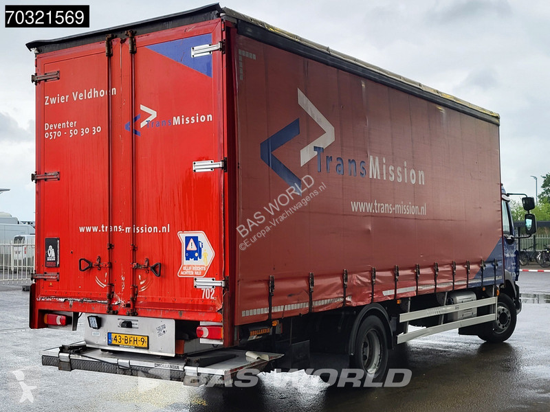 شاحنة DAF 210  4X2 APK TOT 11-2026 14t...
