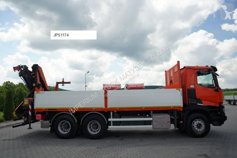 شاحنة Renault PK 18002