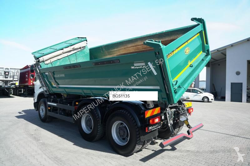 شاحنة Volvo FMX 420 / 6X4 / WYWROTKA 3 STRONNA...
