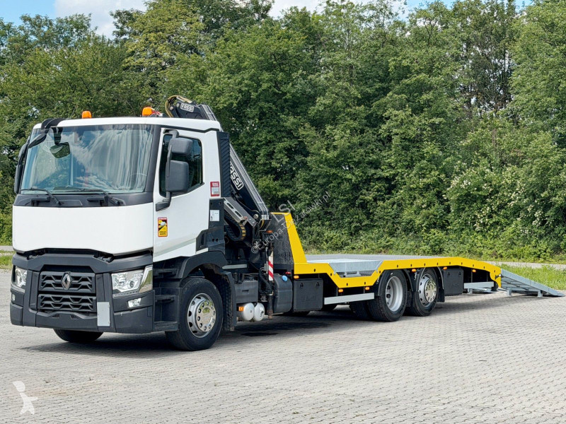 شاحنة Renault T 380 * Abschleppwagen 7,40m*...