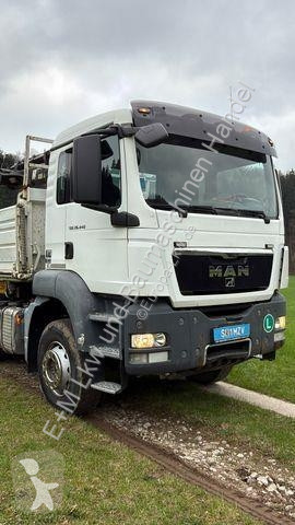 شاحنة MAN TGS 6X4 Blatt Blatt Hiab 144 Hochschtand