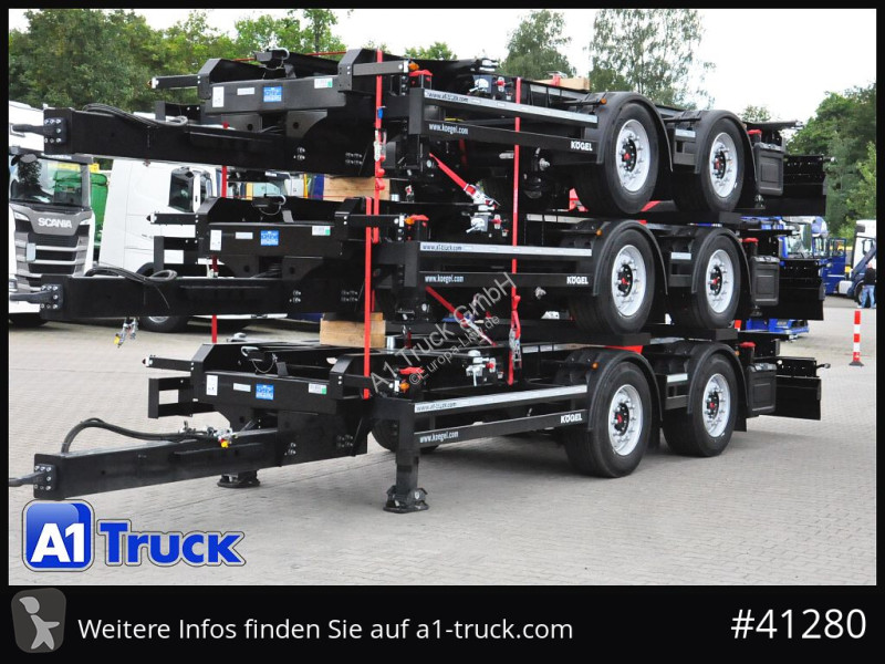 شاحنة Kögel ZW 18  BDF, Midi Tandem, Neu sofort