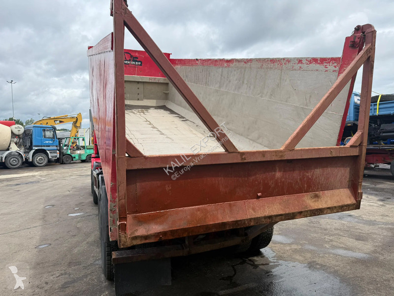 شاحنة MAN 364 - 8x4 - Kipper - Full Steel...
