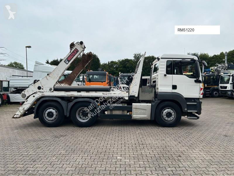 شاحنة MAN 26.420 TGS Multilift Absetzkipper