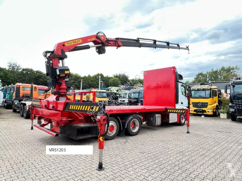 شاحنة Mercedes 2642 Pritsche Plattform BDF+PK...
