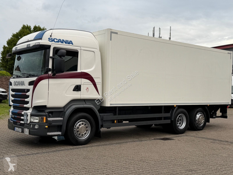 Camion Scania P450 Koffer EURO6+RETARDER+BW+AHK