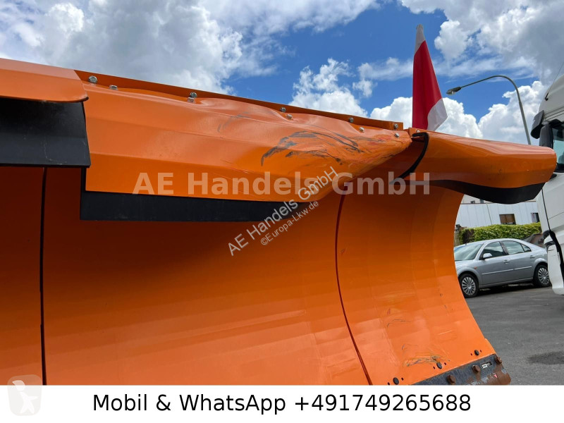 Camion  Bucher Ramox L36 Schneepflug Winterdienst
