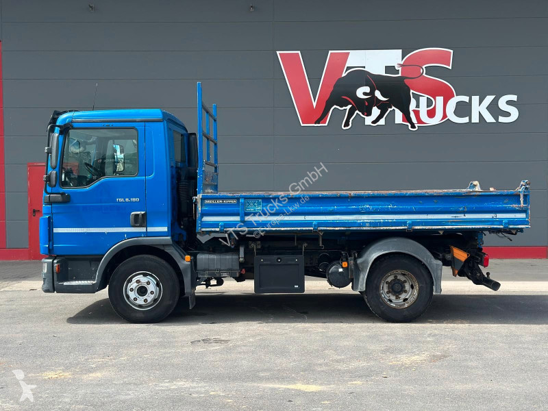 Camion MAN 8.180 4x2 BB MEILLER DSK / LGS