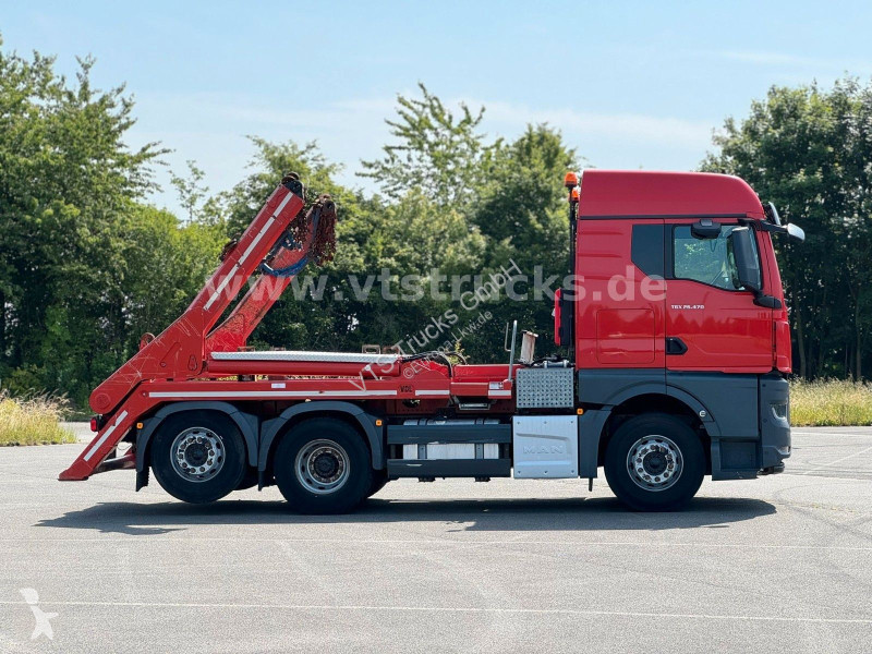 شاحنة MAN 3 26.470 6x2 Lenk+Lift VDL Absetzer