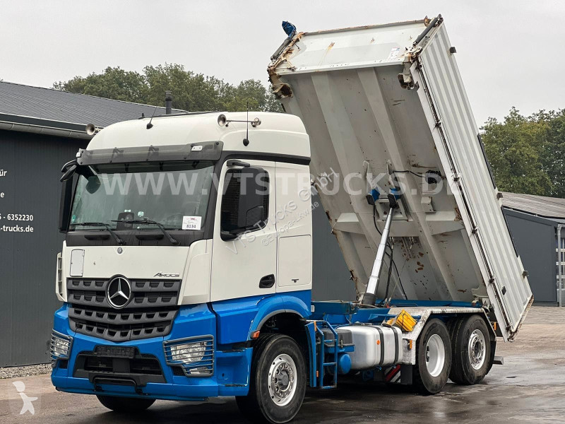 شاحنة Mercedes 2651 6x4HAD BL Meiller DSK...