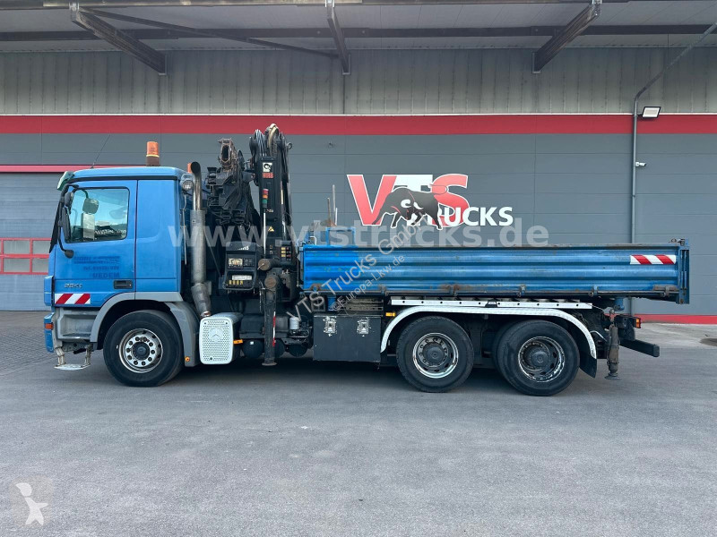 Camion Mercedes 2641L 6x4 MEILLER DSK / HIAB...