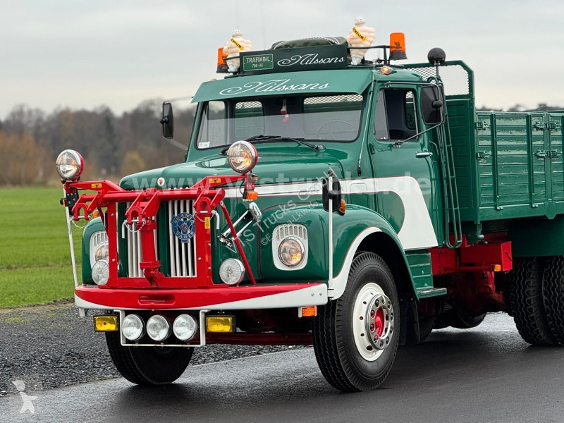 Kamion Scania S110 6x2 iftachse DSK Oldtimer...