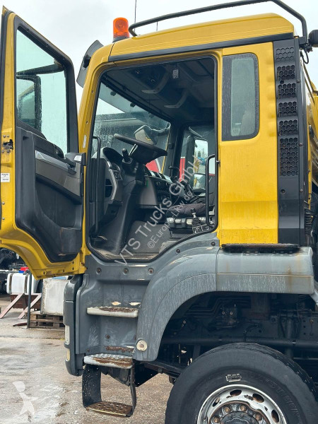 Camion MAN 35.480 8x6BB Meiller Bordmatik *TOP*