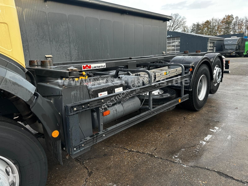 شاحنة Mercedes 2544 6x2 BDF Liftachse...