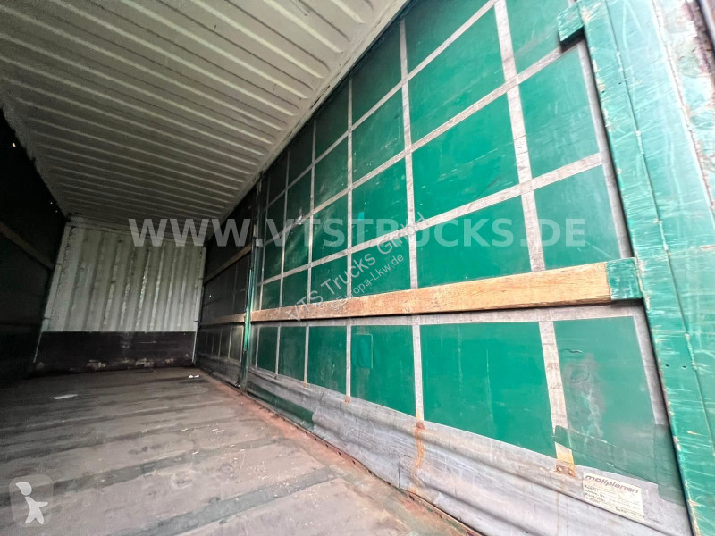 Mercedes 2536 Euro6 6x2 BDF + Krone...
