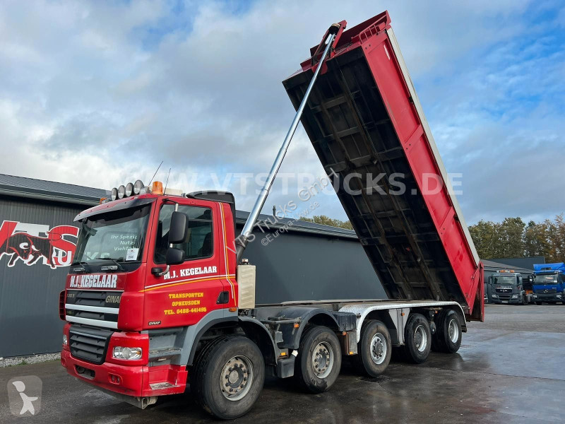 شاحنة Ginaf X 5250 TS-5 10x6 Euro 5 Kipper
