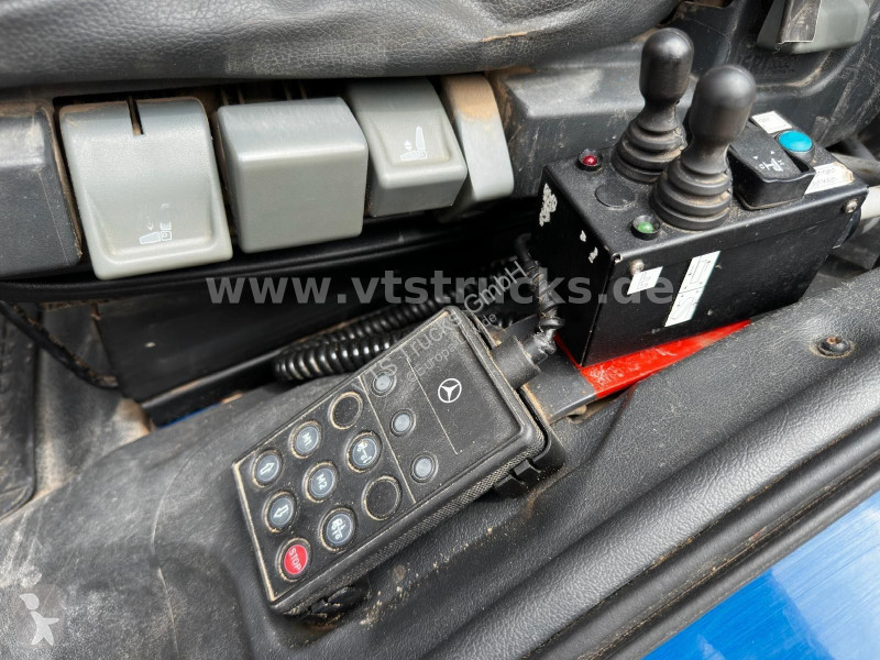 شاحنة Mercedes 1224L 4x2 Palfinger-Abrollkipper...