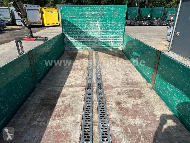 شاحنة MAN TGM 18.290 4x2 Euro6 Pritsche + HIAB...