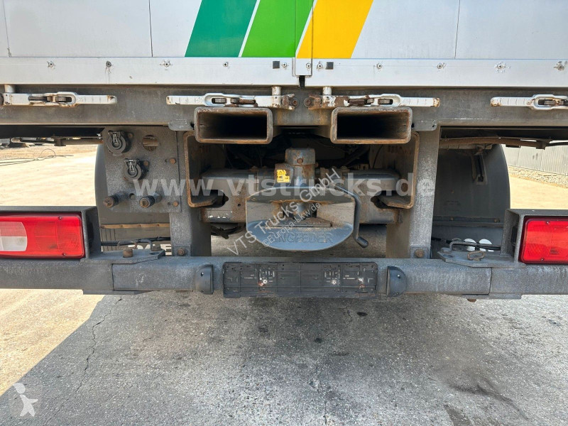 شاحنة DAF 360 6x2 Kofferaufbau mit Stapleraufnahme