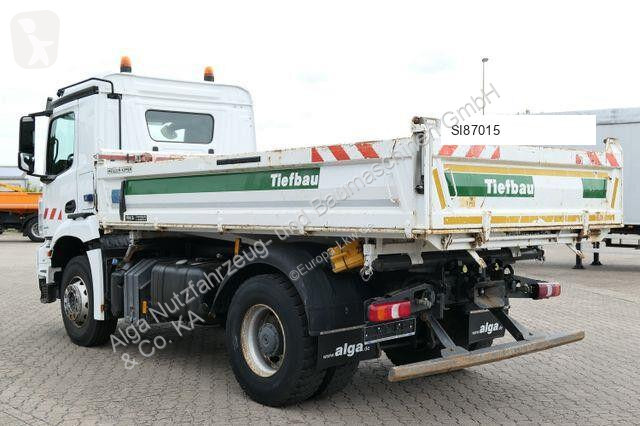 شاحنة Mercedes 1846 K 4x2, Meiller, Klima,...