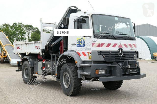 شاحنة Mercedes AK 4x4, Hiab 166 DS-3, Funk,...